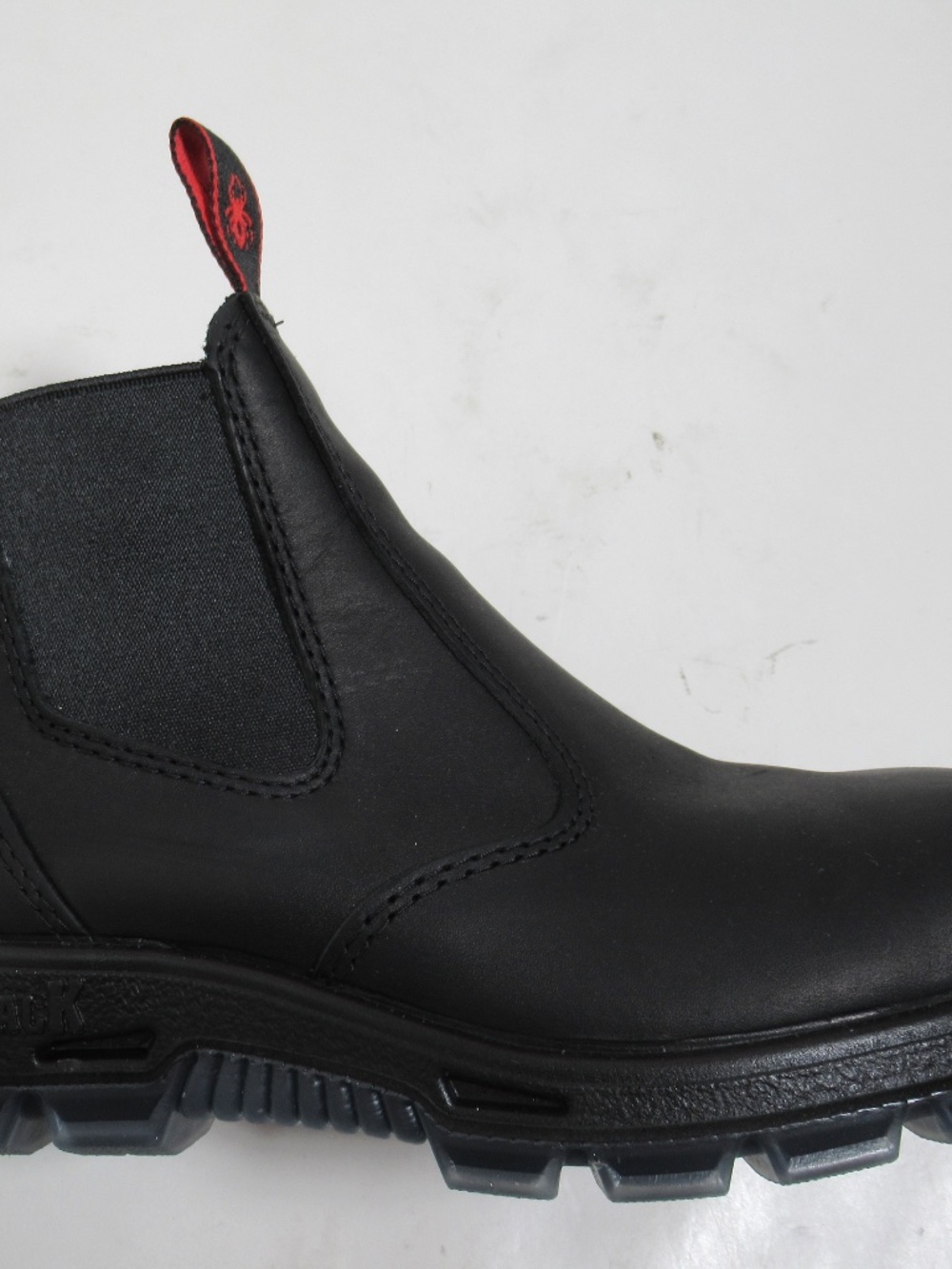 Redback Unisex Easy escape Boots UBBK (Steel Toe) Black 8 US M / 9.5 W / 7 AU/UK